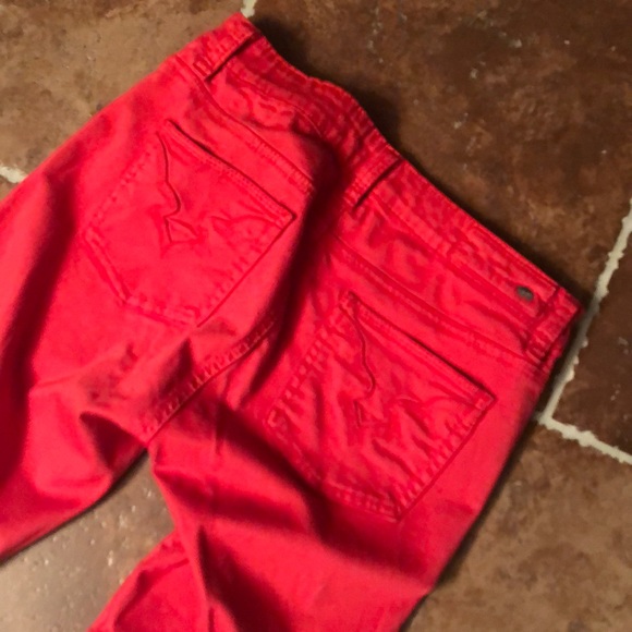 Red Jeans - Picture 3 of 3